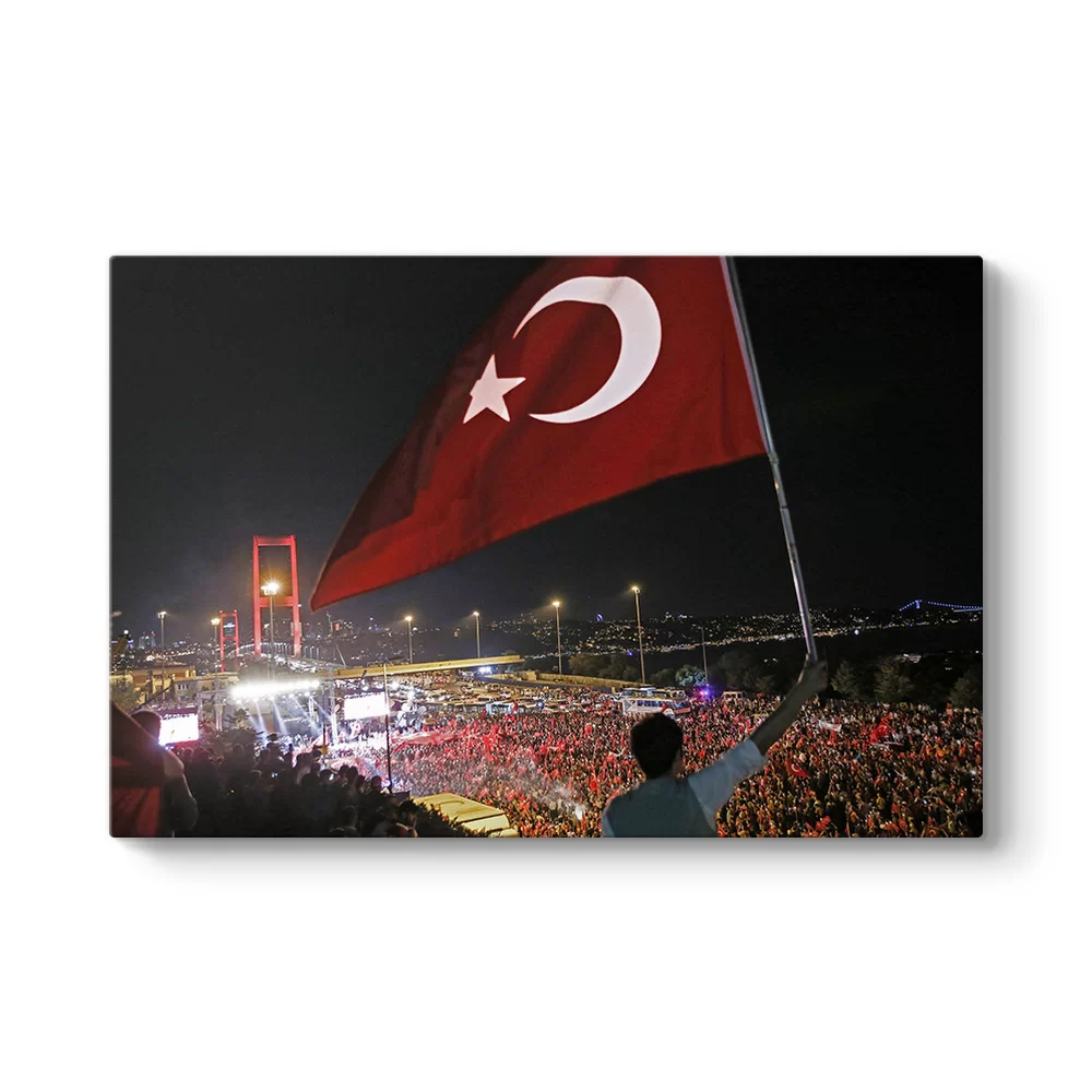 15 Temmuz Şehitler Köprüsü Tablosu - Model 1